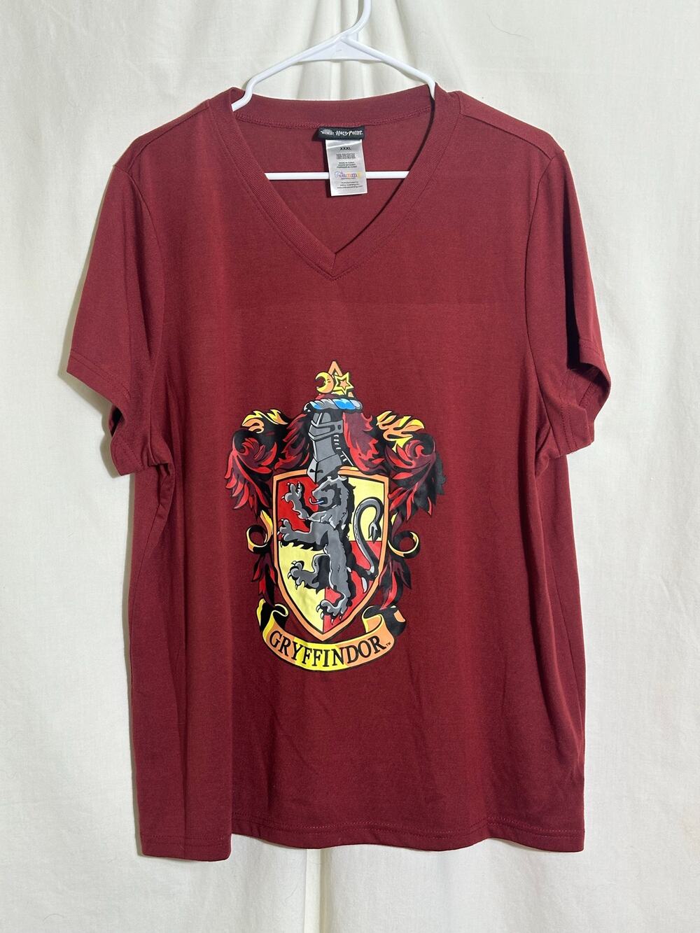 Harry Potter Gryffindor T Shirt Womens 3XL